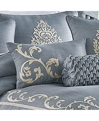 J Queen New York Aurora Boudoir Decorative Pillow, 15" x 21"