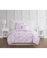 My World Kids Rainbow Unicorn 3-Pc. Comforter Set, Full