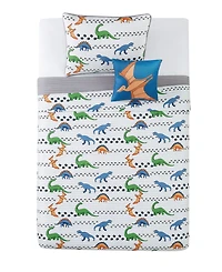 My World Kids Dino Tracks -Pc. Comforter Set