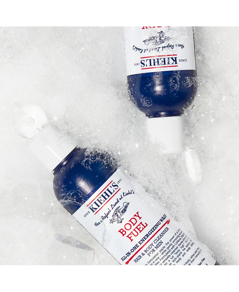Kiehl's Since 1851 Body Fuel All-In-One Energizing Wash, 8.4-oz.