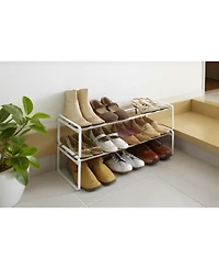 Yamazaki Home Frame Adjustable Shoe Rack