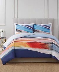 Vince Camuto Home Allaire 2 Piece Comforter Set, Twin Xl