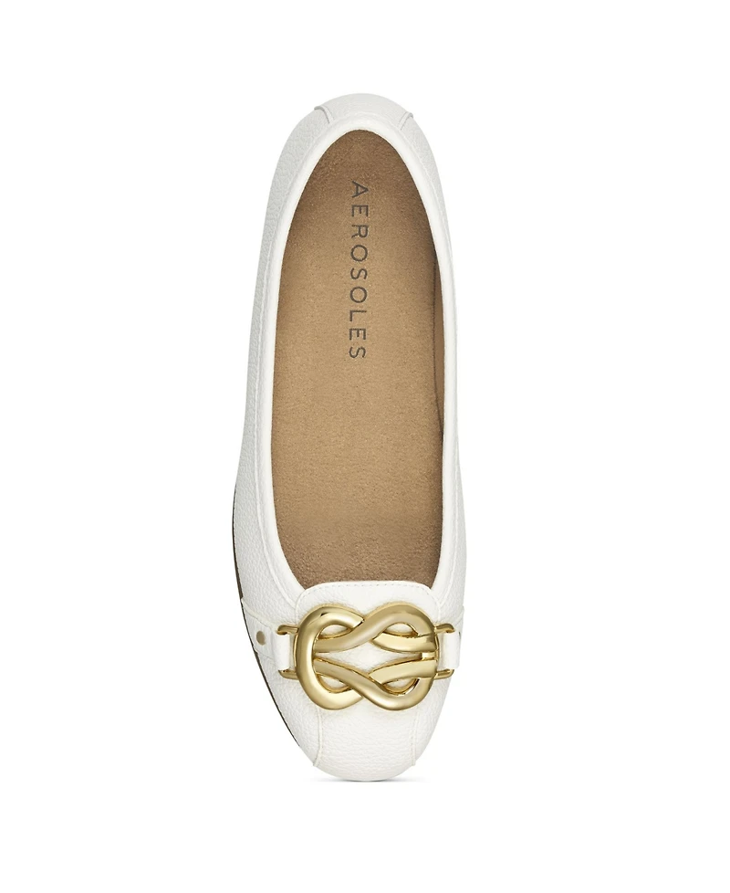 Aerosoles Women's Big Bet Ballet Flats