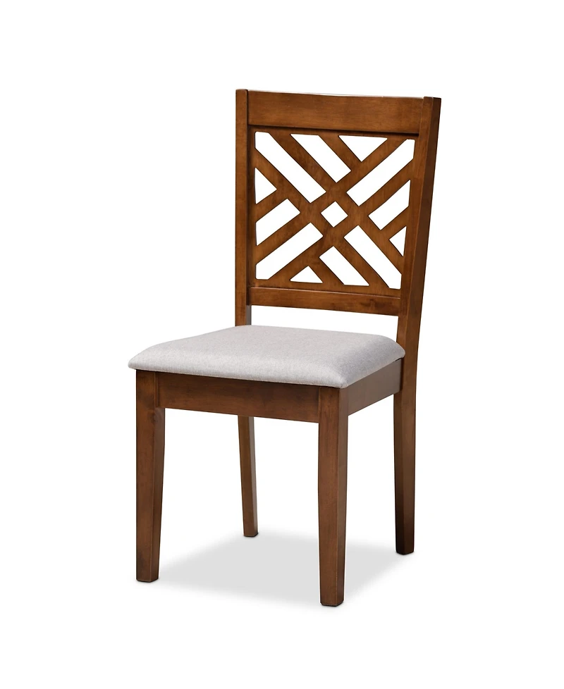 Furniture Caron Upholstered 5 Piece Dining Set