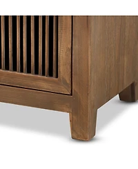 Furniture Clement Traditional Nightstand - 2 Drawer