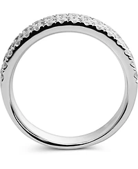Arabella Cubic Zirconia Pave Band