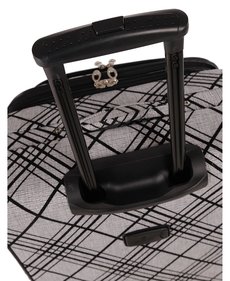 American Flyer Stripes 5 Piece Spinner Luggage Set