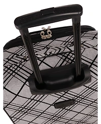 American Flyer Stripes 5 Piece Spinner Luggage Set