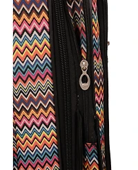American Flyer 5 Piece Spinner Luggage Set