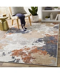 Livabliss Skagen Skg 2310 Terracotta Area Rug