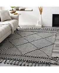 Closeout Livabliss Apache Apa 2306 Black Area Rug
