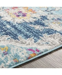 Livabliss Floransa Fsa 2300 Blue Area Rug
