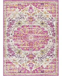 Livabliss Floransa Fsa 2308 Pink Area Rug