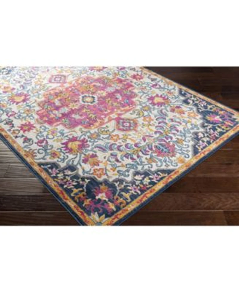 Livabliss Floransa Fsa 2312 Fuchsia Area Rug