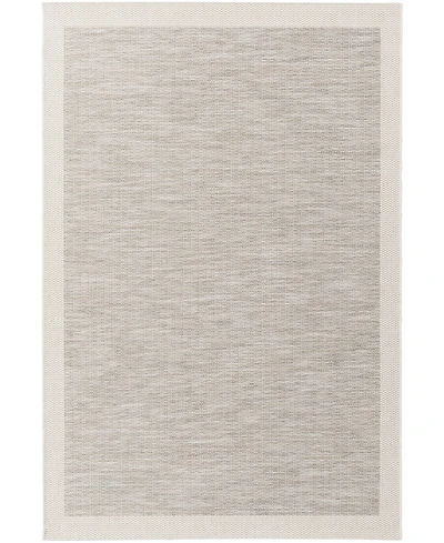 Livabliss Santa Cruz Stz-6002 Taupe 3'11" x 5'7" Outdoor Area Rug