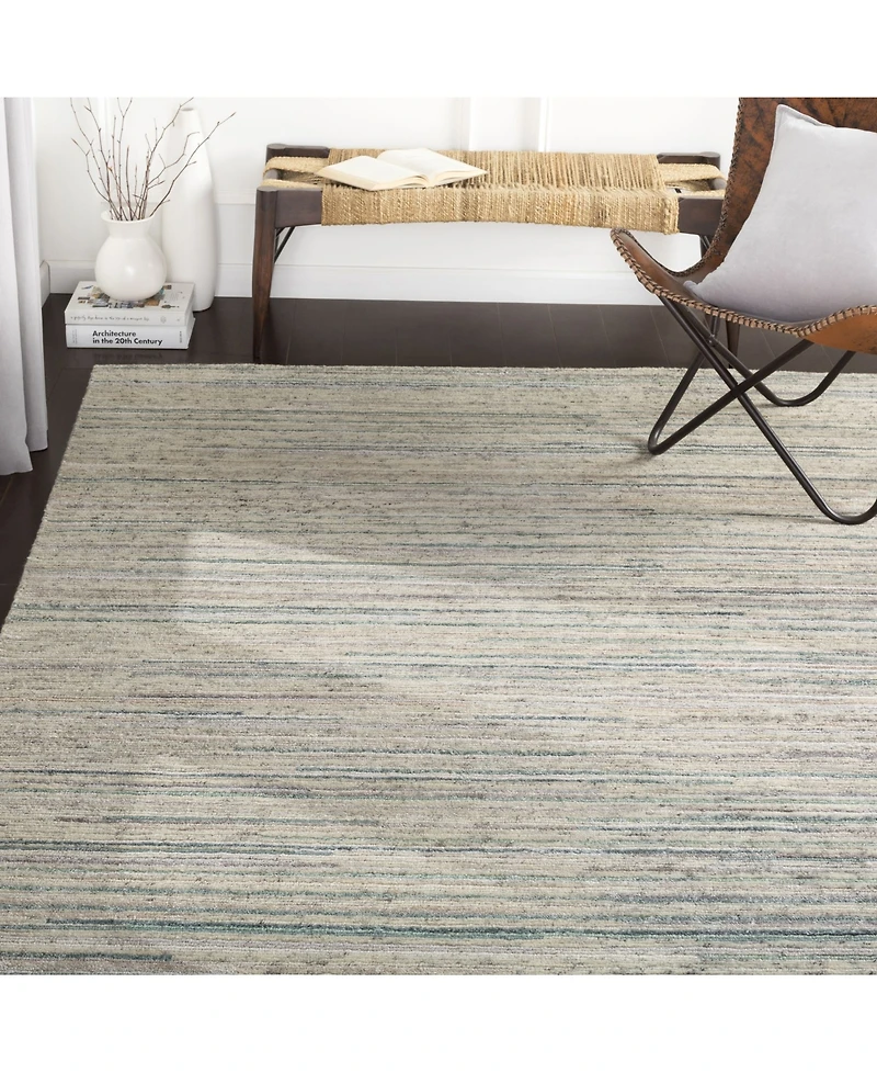 Surya Enlightenment Enl-1002 Cream 6' x 9' Area Rug