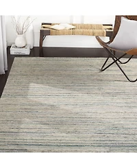Surya Enlightenment Enl-1002 Cream 6' x 9' Area Rug