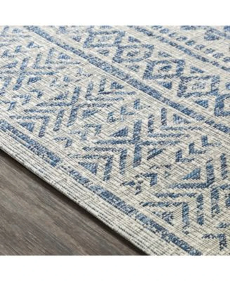 Abbie Allie Rugs Eagean Eag 2306 Denim Rug