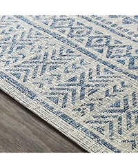 Abbie Allie Rugs Eagean Eag 2306 Denim Rug