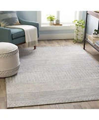 Livabliss Monaco Moc Silver Area Rug