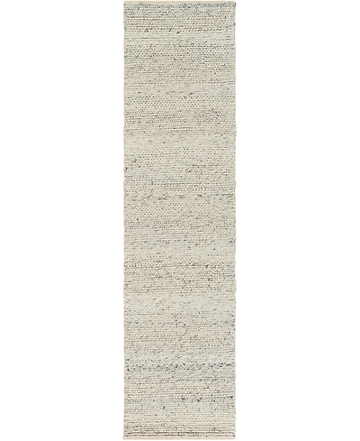 Surya Tahoe Tah-3709 Cream 2'6" x 10' Runner Area Rug