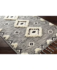Closeout Livabliss Apache Apa Black Rug