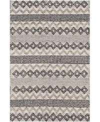 Surya Farmhouse Neutrals Fls 2302 Black Rug