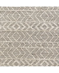 Surya Ingrid Ing-2000 Black 8' x 8' Square Area Rug