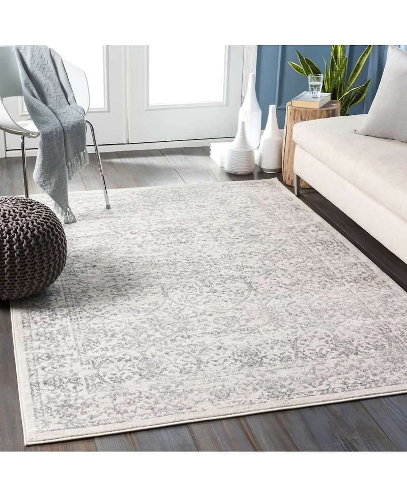 Livabliss Roma Rom-2300 6'7" x 9' Area Rug