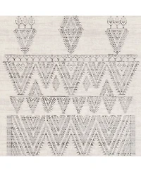 Livabliss Roma Rom-2325 6'7" x 9' Area Rug