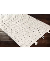 Livabliss Azalea Aza-2301 Gray 5' x 7'6" Area Rug