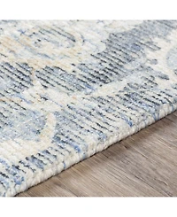 Surya Wilson Wsn-2300 Denim 5' x 7'6" Area Rug