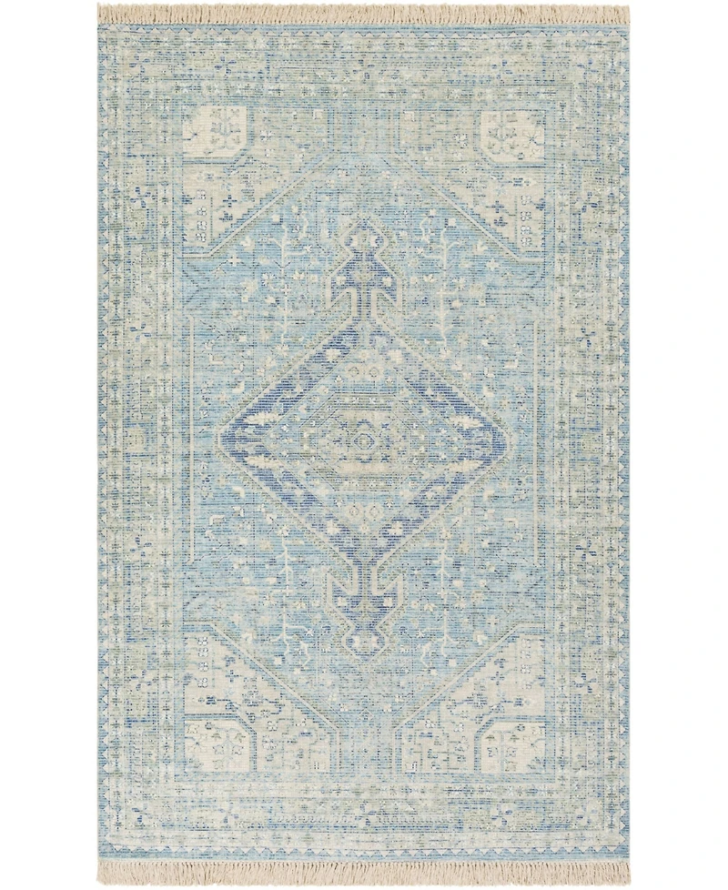 Livabliss Zainab Zai-2304 Mist 6' x 9' Area Rug