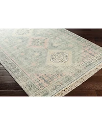 Livabliss Zainab Zai-2316 Sage 2'6" x 8' Runner Area Rug
