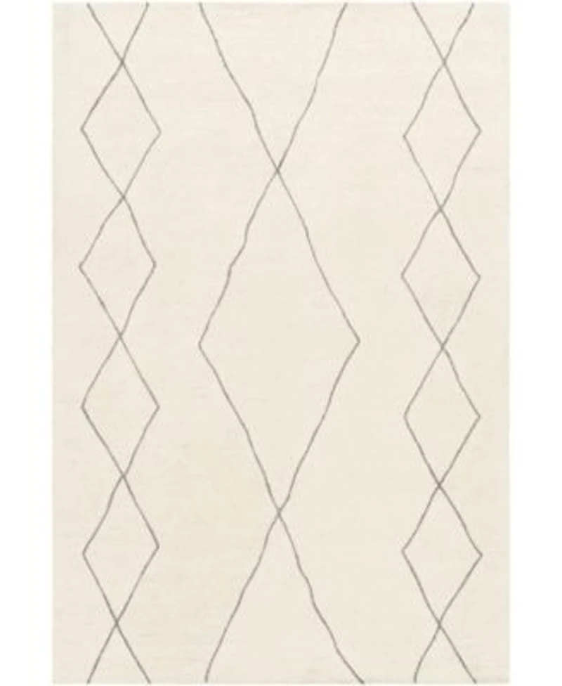 Livabliss Sinop Snp 2306 Charcoal Area Rug