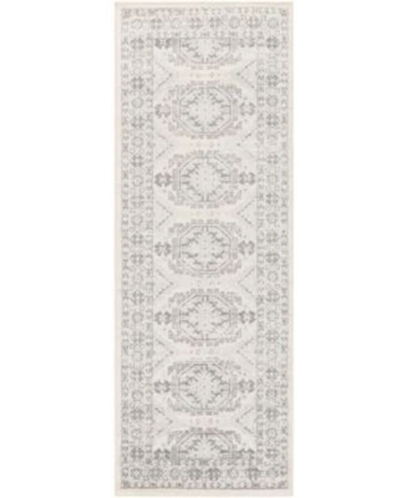 Livabliss Chester Che 2309 Silver Area Rug