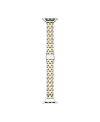 kate spade new york Two-Tone Stainless Steel 38, 40mm bracelet band for Apple Watch