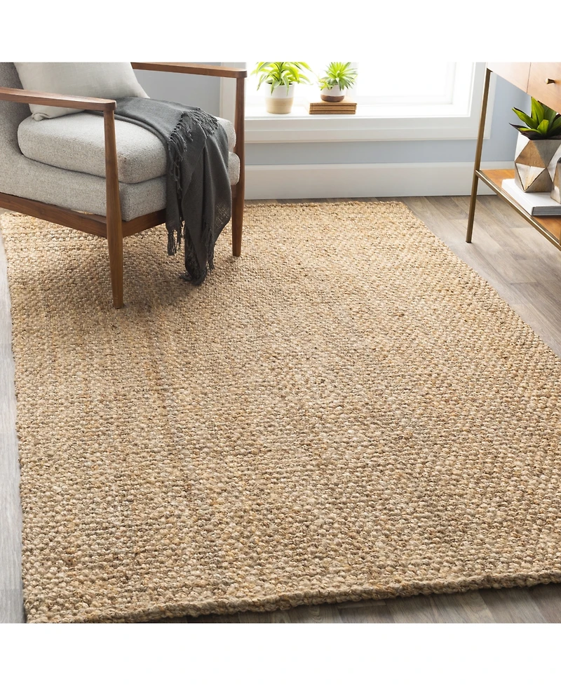 Livabliss Js-2 Wheat 6' x 9' Area Rug