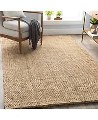 Livabliss Js-2 Wheat 6' x 9' Area Rug
