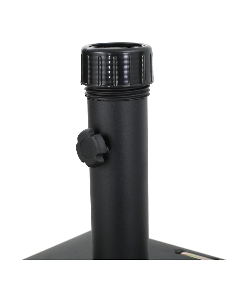Noble House Hayward Square Umbrella Base with Wheels