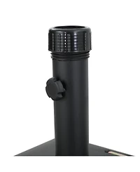 Noble House Hayward Square Umbrella Base with Wheels