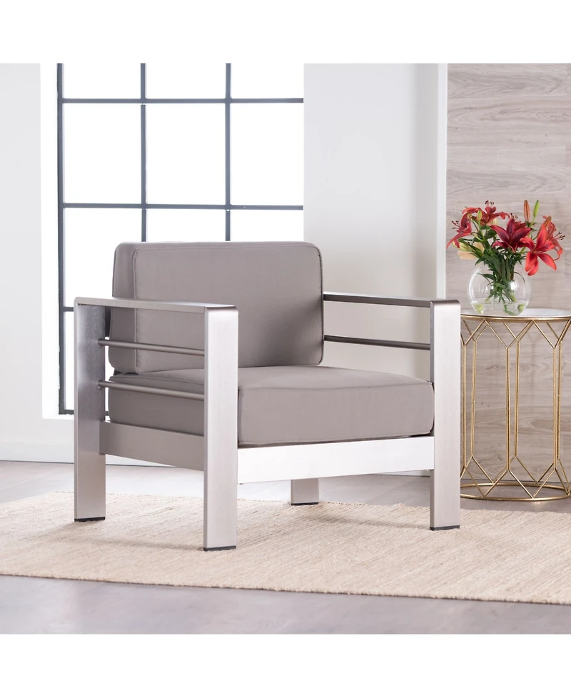 Noble House Salome Indoor Club Chair