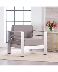 Noble House Salome Indoor Club Chair