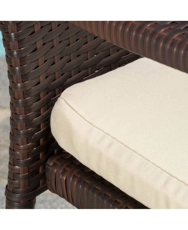 Noble House Canduba Outdoor 3 Pieces Chat Set