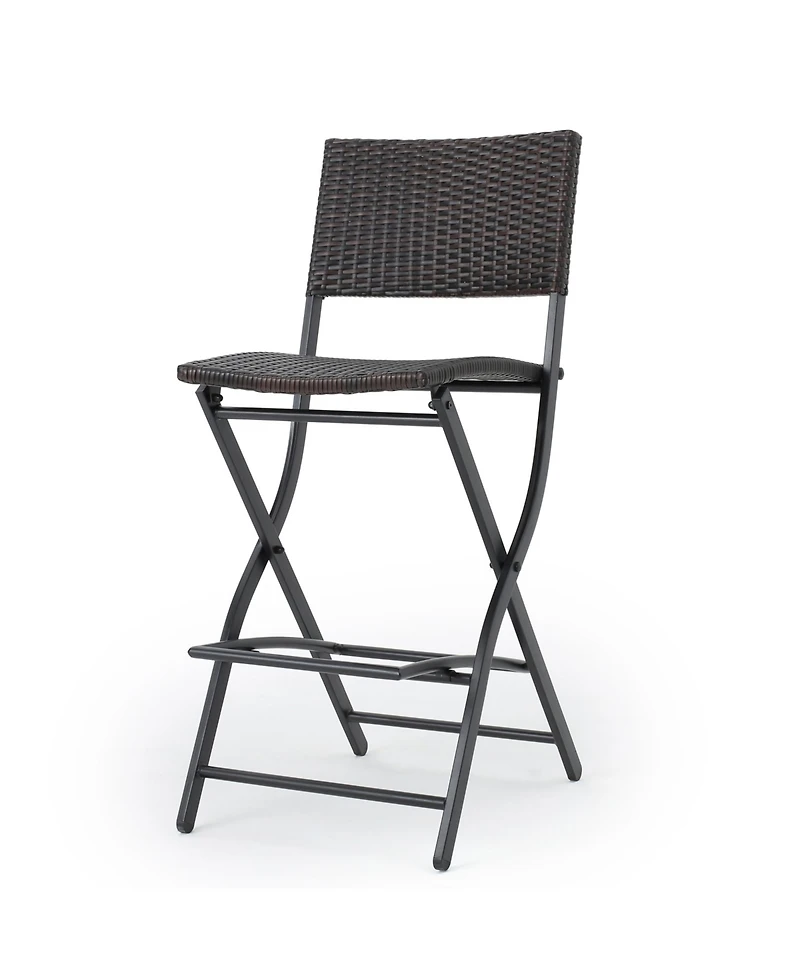 Noble House Margarita Outdoor Barstools, Set of 2