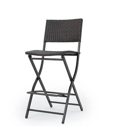 Noble House Margarita Outdoor Barstools, Set of 2