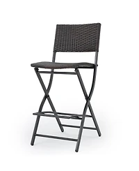 Noble House Margarita Outdoor Barstools, Set of 2