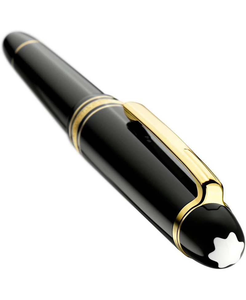 Montblanc Black Meisterstuck Classique Rollerball Pen 12890