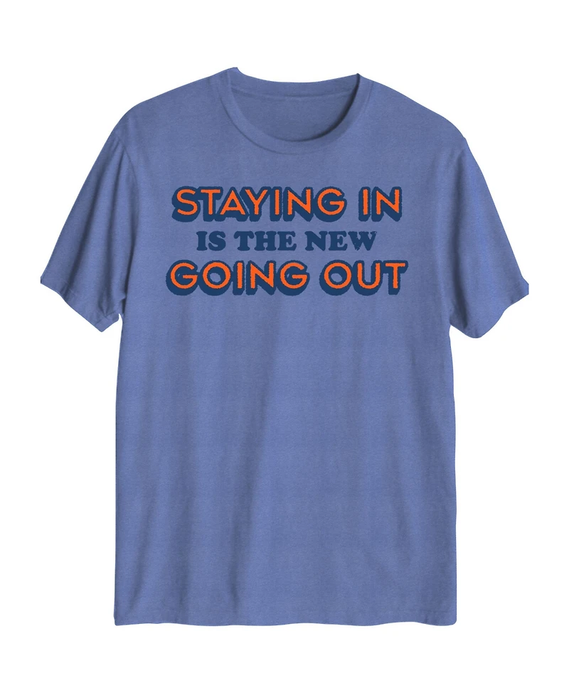 Hybrid Men's New Going Out Graphic T-Shirt