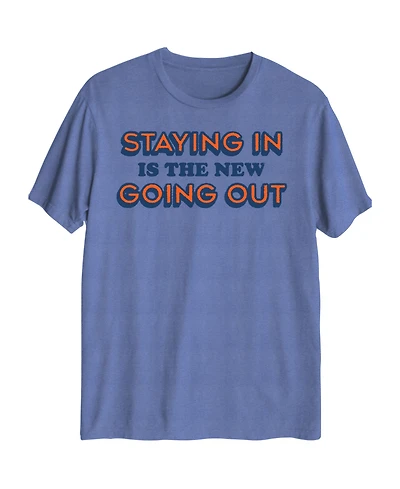 Hybrid Men's New Going Out Graphic T-Shirt